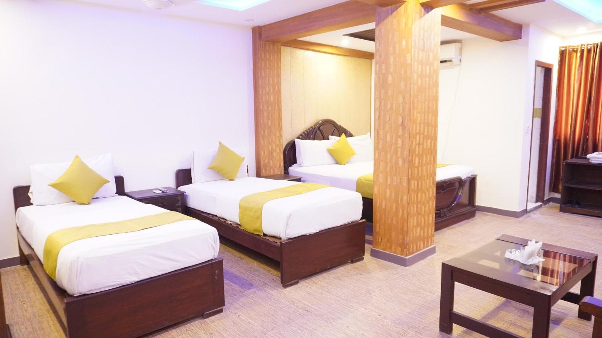 National Hotel Lahore Eksteriør billede